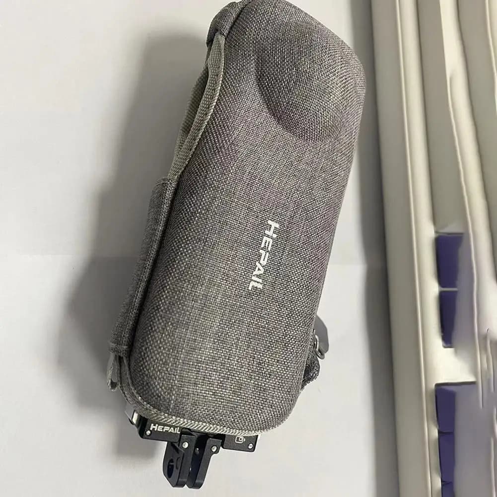 Borsa Protettiva in EVA per Insta360 X5, Mini Custodia Portatile Antiurto per Fotocamera Sportiva Insta360 X5 N9X6