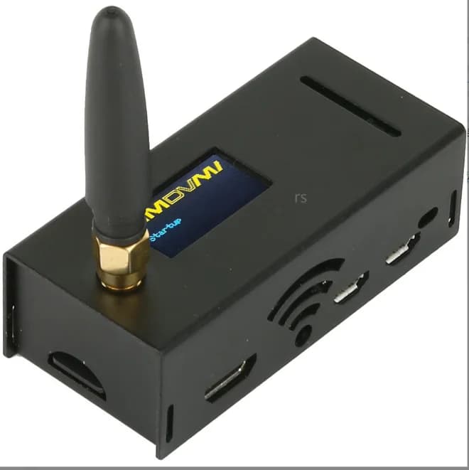 MMDVM Hotspot QSO Modem vocale digitale NXDN POCSAG P25 YSF DSTAR C4FM DMR con Raspberry PI Zero W