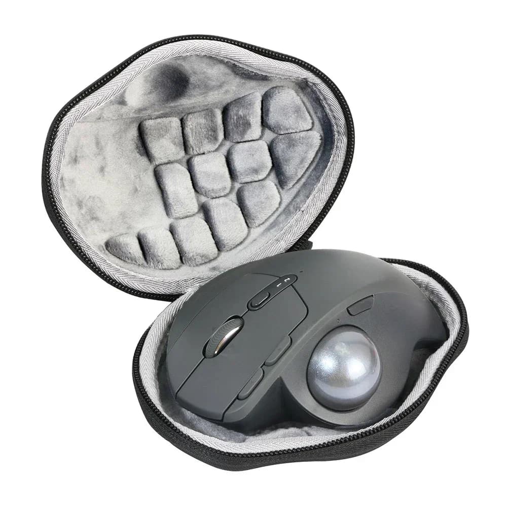 Hard EVA Mouse Case Travel Pouch Replacement for Logitech MX Ergo Advanced Cordless Trackball Gaming Mouse
