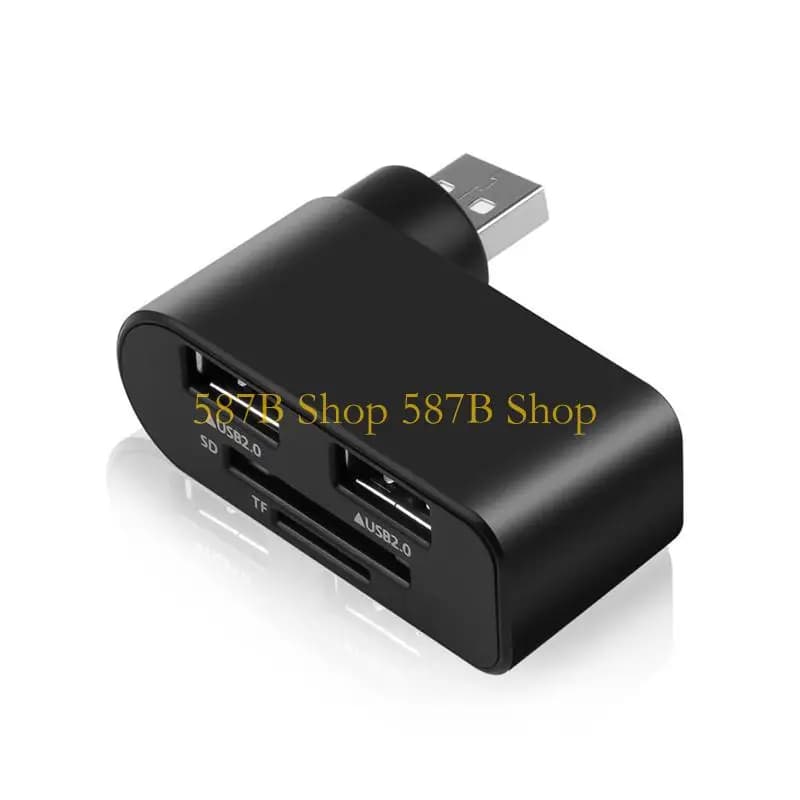 Stazione docking del lettore schede splitter USB 2.0 All-in-One da 587b con slot TF 1TB