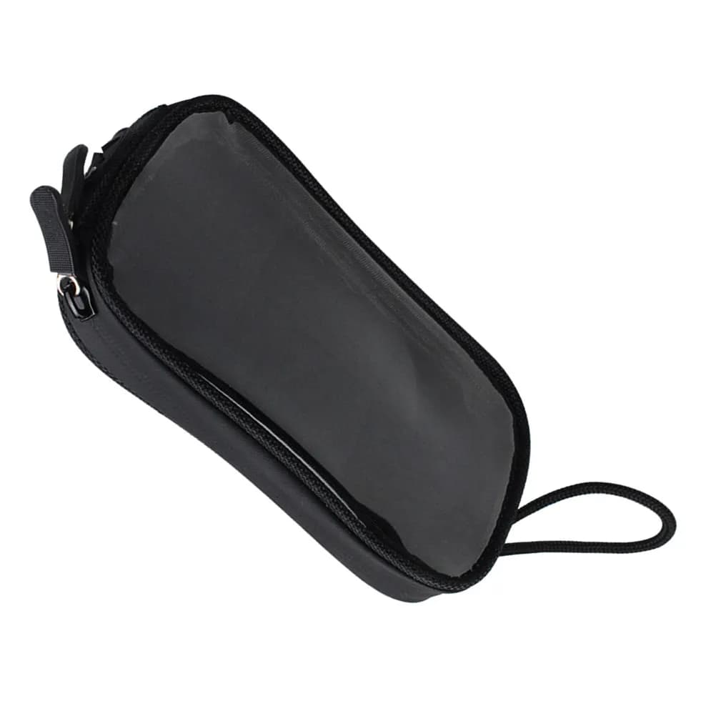 Motorcycle Tank Bag Magnetic Mount Waterproof Clear Window Phone Holder Wallet Keys Storage for Motorbike Bicycle Fuel Gas Tank
