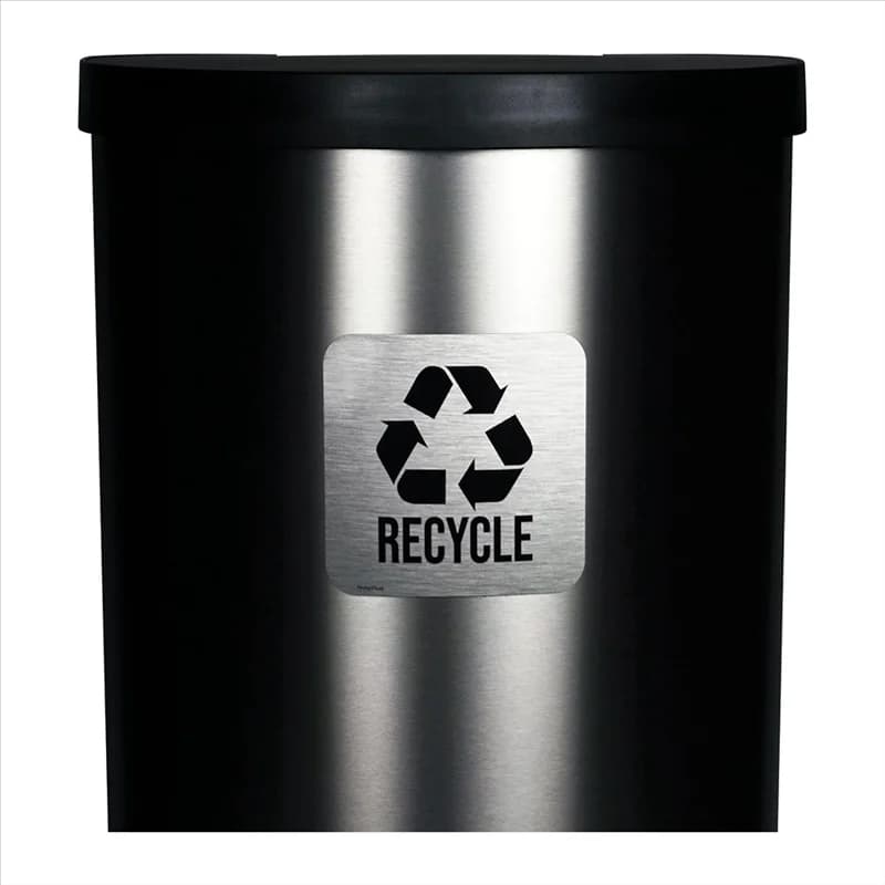 N09R-Recycle adesivi per bidoni della spazzatura per bidoni della spazzatura, adesivi per il riciclaggio di bidoni della spazzatura da cucina e contenitori per il riciclaggio