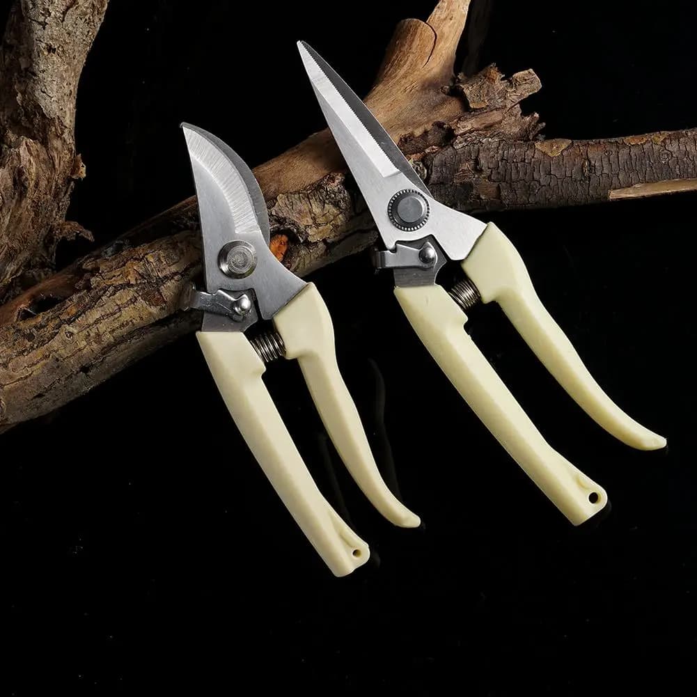 Forbici da Potatura Professionali, Cesoie da Giardino in Acciaio Inossidabile, Forbici per Frutteto, Utensili Manuali, Forbici per Bonsai