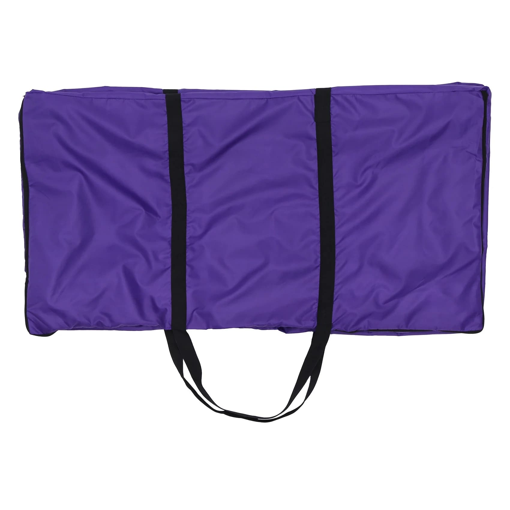 Borsa portaoggetti per balle, borsa per il trasporto di palline extra, borse portatili pieghevoli per palline di cavalli e bestiame con cerniera impermeabile