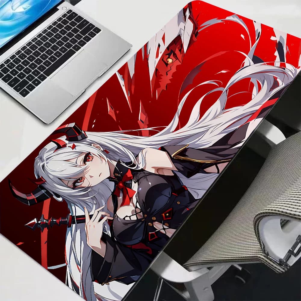 Tappetino per mouse da gioco Anime R-Redragon EISA P047 Superficie liscia in lycra Base in gomma antiscivolo Resistente agli schizzi Durevole Spessore 2 mm