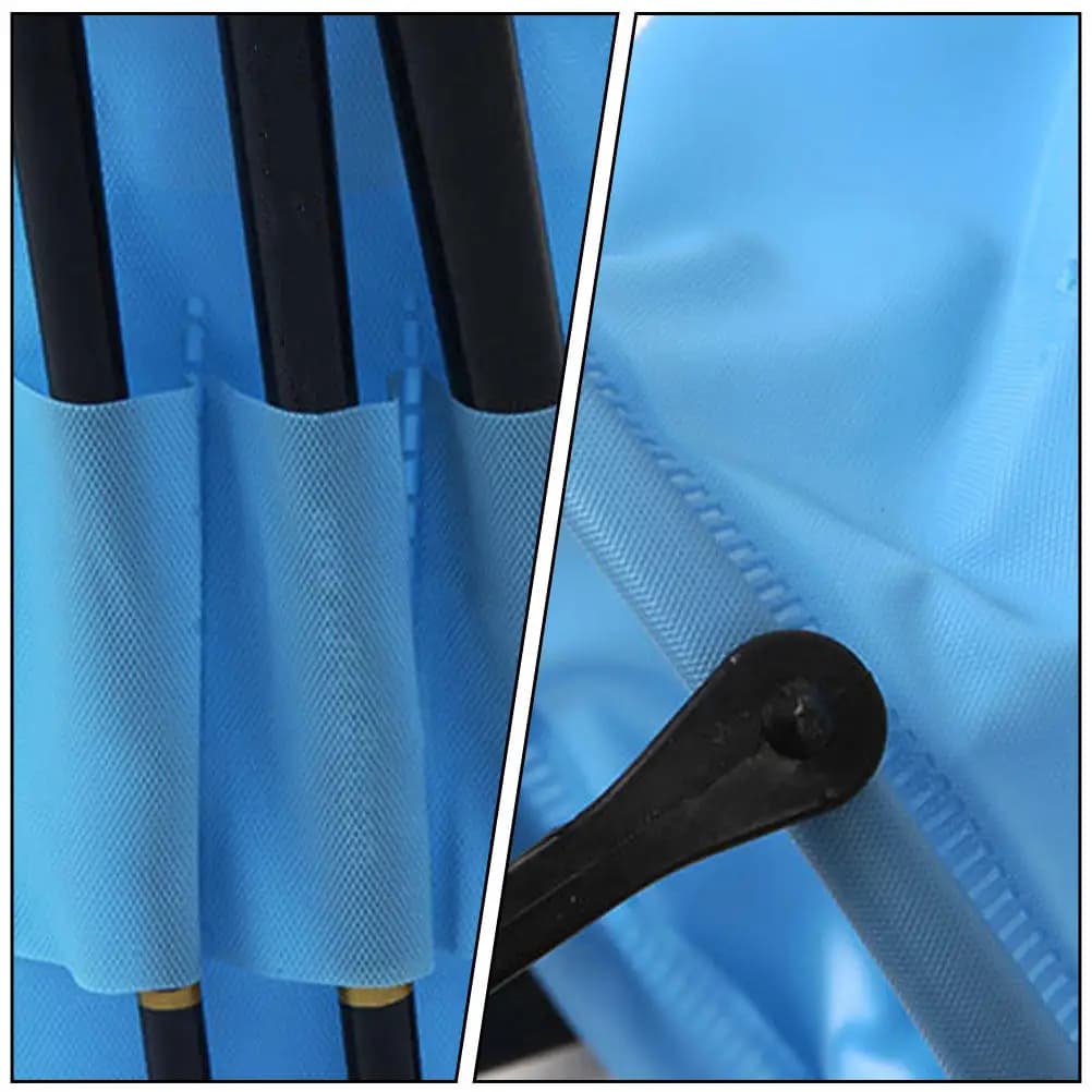 4Pcs Brush Washing Bucket Rubber Foldable Painting Brush Washer Holder Portable for Outdoor Camping Art Tool Clean