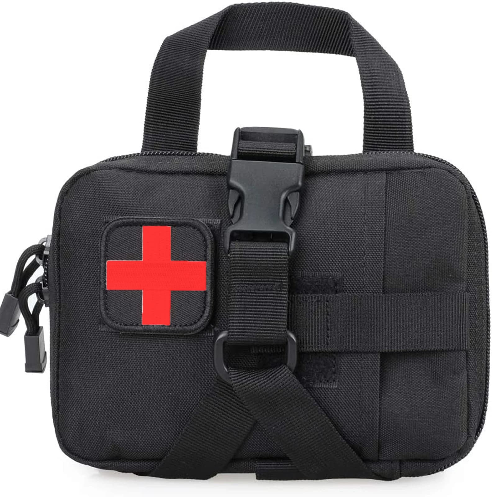 Borsa di pronto soccorso Custodia tattica EMT di aggiornamento Rip Away Molle Kit medico IFAK Strappo da viaggio Escursionismo all'aperto Kit di sopravvivenza di emergenza