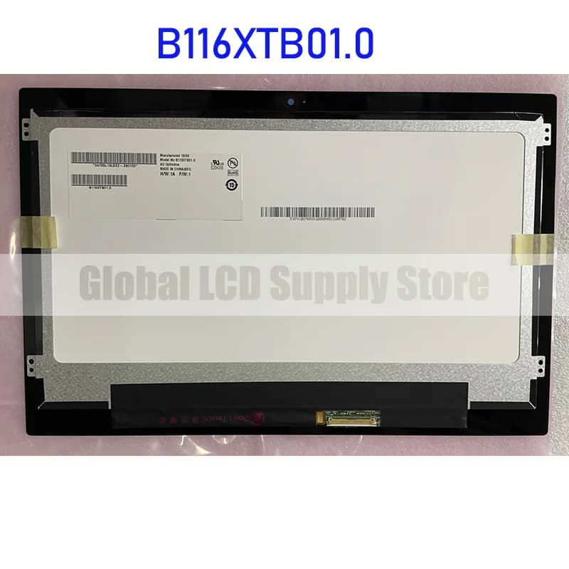 B116XTB01.0 Pannello schermo LCD da 11,6 pollici originale per Auo Brand New Testato al 100% Spedizione veloce