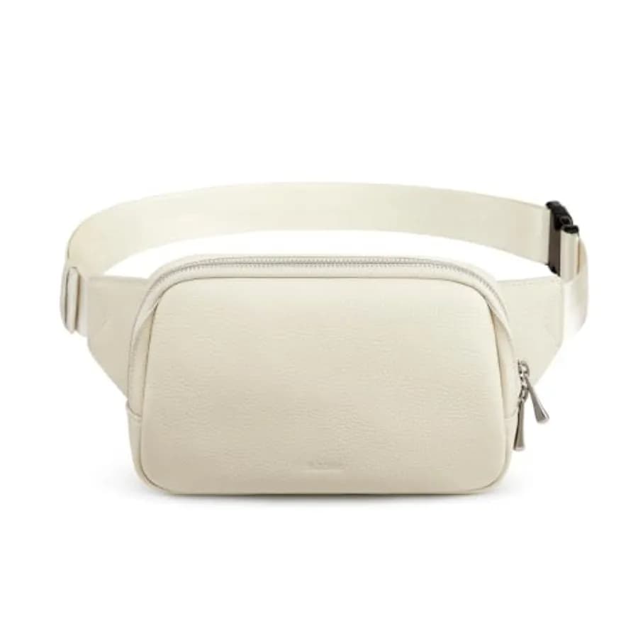 Marsupio in Pelle per Donne con Blocco RFID, Borsa da Cintura e Tracolla