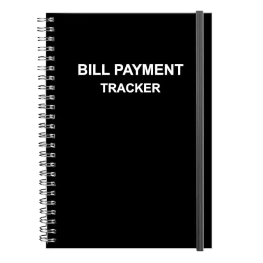 Quaderno per Gestione Fatture - Organizzatore e Pianificatore Mensile di Fatture per Budget Personale e Lista di Controllo Pagamenti Finanziari