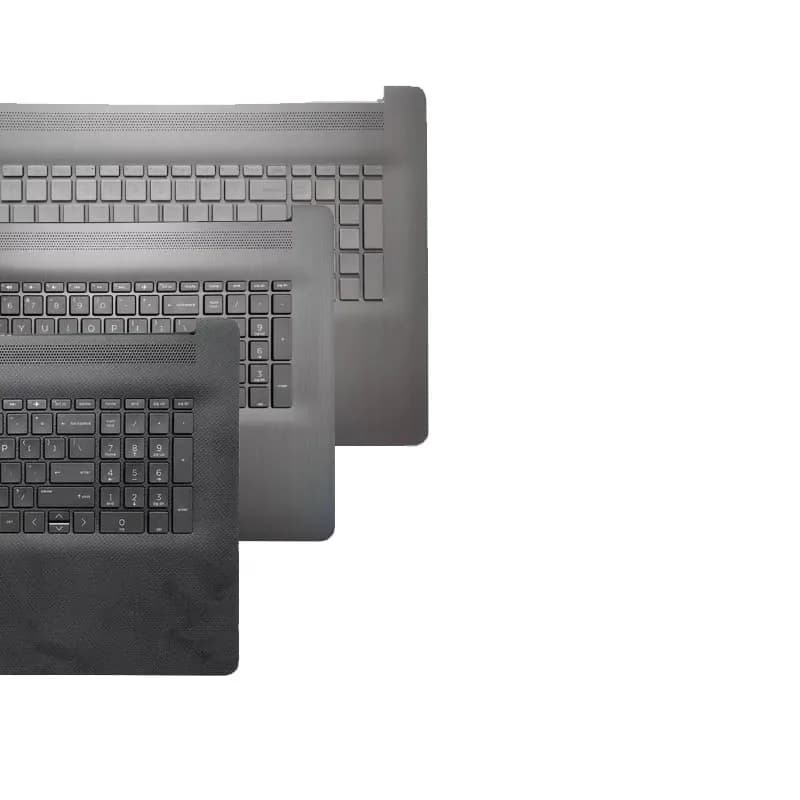Nuovo Poggiapolsi per Laptop con Tastiera Retroilluminata Sostitutiva per 17-BY 17-CA 17G-CR 17Q-CS TPN-I133, ODD L48409-001 L22750-001