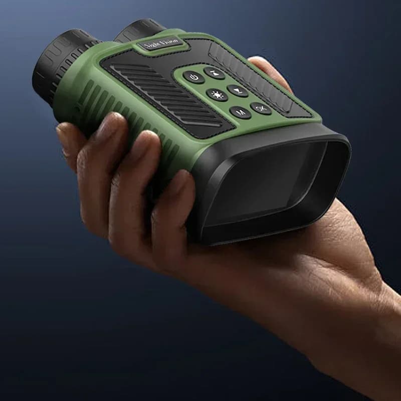 Dispositivo di visione notturna binoculare DT59 Schermo da 3 pollici Vidoe 2,5K 40MP Zoom digitale 8X per le ore diurne e notturne a infrarossi 850nm 250-300m