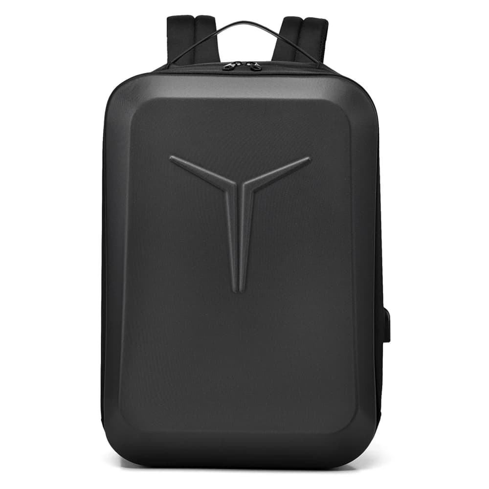 Zaino da Uomo Rigido Impermeabile Multifunzionale per Laptop, Casual, Neon, per Scuola e Lavoro, Idea Regalo