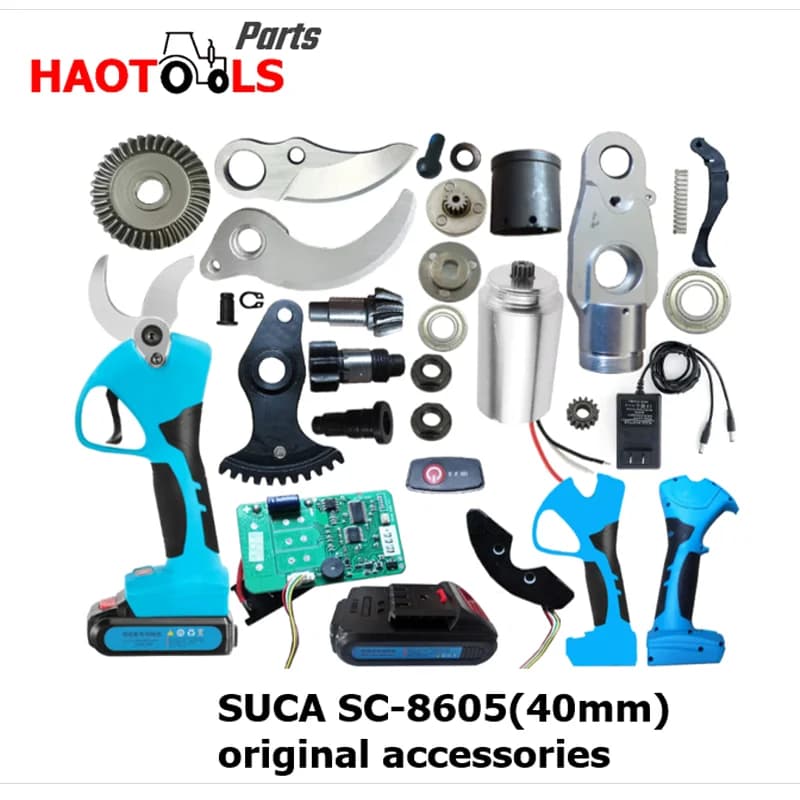 SC-8605 Power Drills for Lithium Battery Suca 40 mm Original accessories, parts, blade, charger, card, case, motor, sc8605