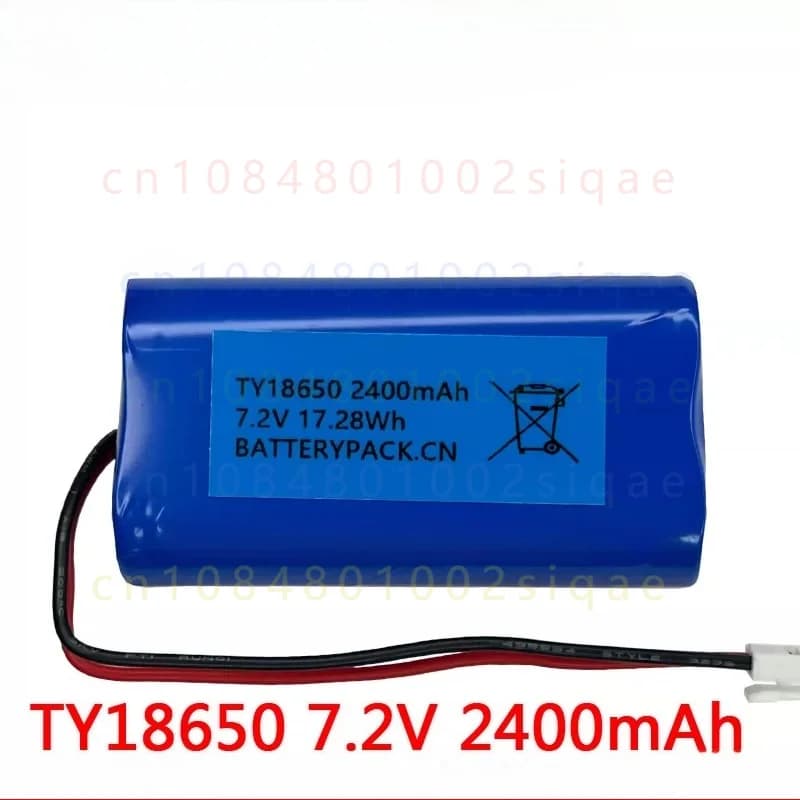 FOR COHN MG-11 MG11S 7.2V 2400mAh Replacement Battery For YESOUL Muscle Massage Fascia Gun