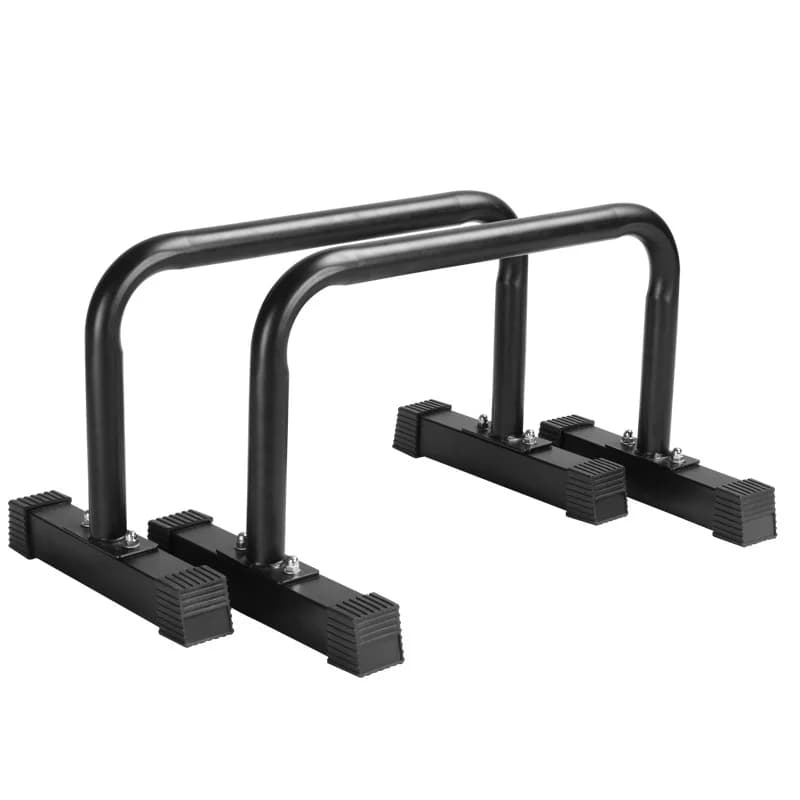 Adjustable Pull Up Stand, Indoor Outdoor Dip Station & Leg Raise Bar, Height Adjustable Parallel Bars for Home Gym, Heavy Duty