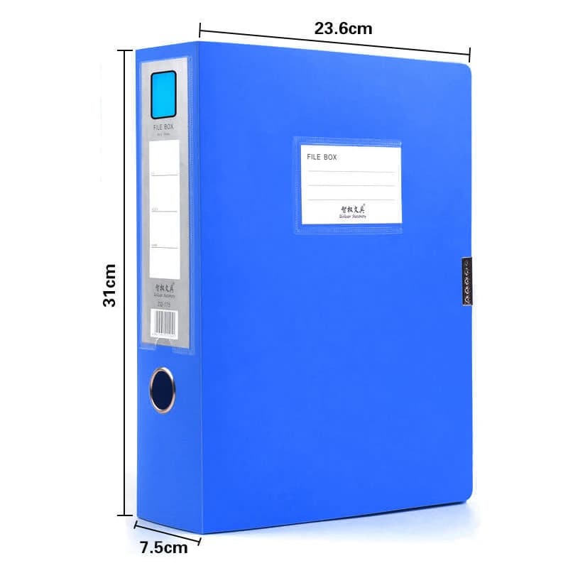 Organizzatore di documenti da scrivania di grande capacità, contenitore porta documenti, borsa portaoggetti, porta fogli di prova, spessore 2.0cm 3.5cm 5.5cm 7.5cm