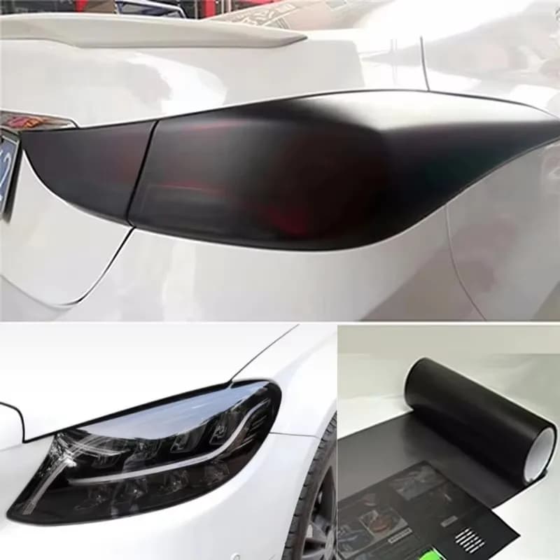 Car headlight Tinta Fendinebbia Backlight Waterproof Wall decal Fendinebbia Automatic Backlight Smoke Backlights for black rear lights