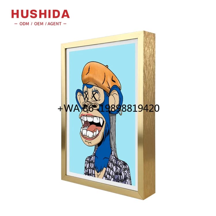 Video LCD Full Hd all'ingrosso Scarica cornice video con cornice per foto digitale Mp4 Wifi da 10 pollici