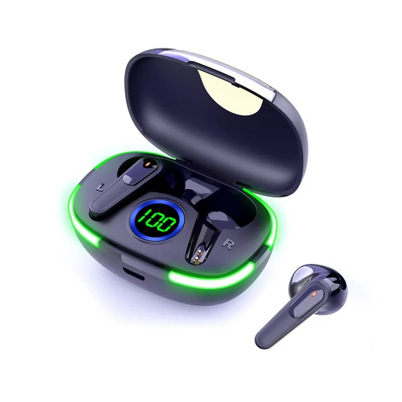 Lightweight Earbuds with Noise Reduction All-Day Battery Integrated Mic for Clear Calls and Music Playback Slim Mini Bluetooth