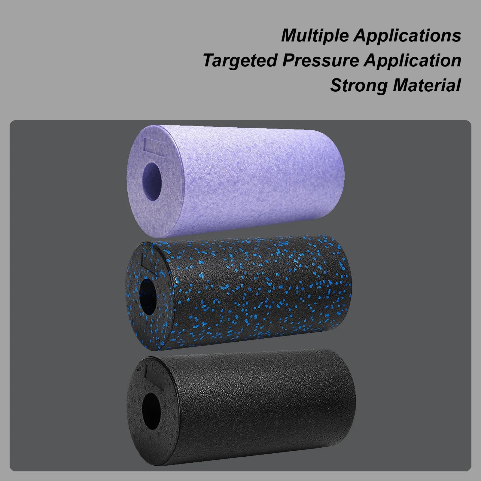 Back Roller Foam Massage for Deep Textiles Full Body Massage Tool for Muscles Back Gambe Arm Knife Yoga Pilates Stretching Training
