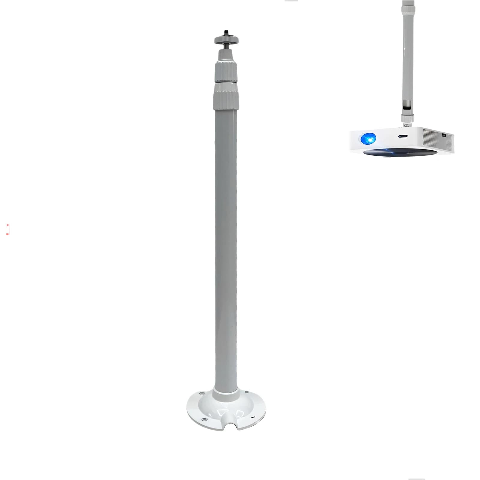 Projector Stand Camera Stand Fan You Projector Stand Hoisting Wall Mount White