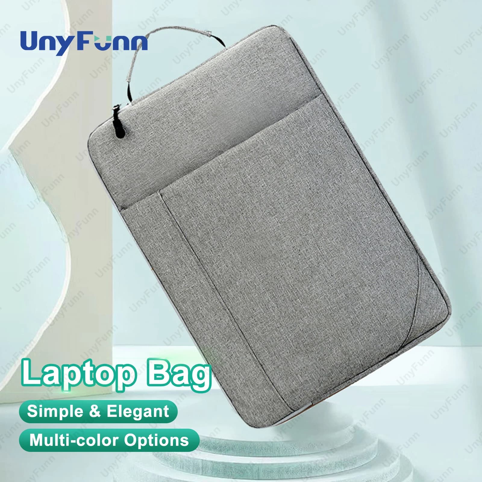 Custodia per laptop per MacBook Air M2 Custodia per laptop Borsa a mano per tablet iPad Accessorio per Lenovo Dell HP Huawei Xiaomi