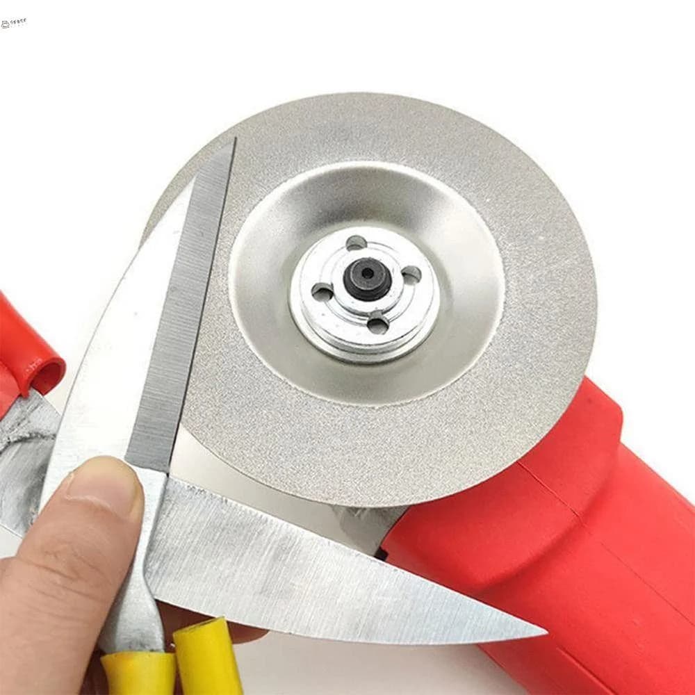 1PC Diamond Glass Grinding Blades Tile Grinding & Polishing Discs Cutting Blades Angle Grinder Kitchen Knives Scissors Sharpener