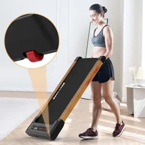 ♪ For indoor walking mattress with thin running belt for treadmill under the desk for home and offices #