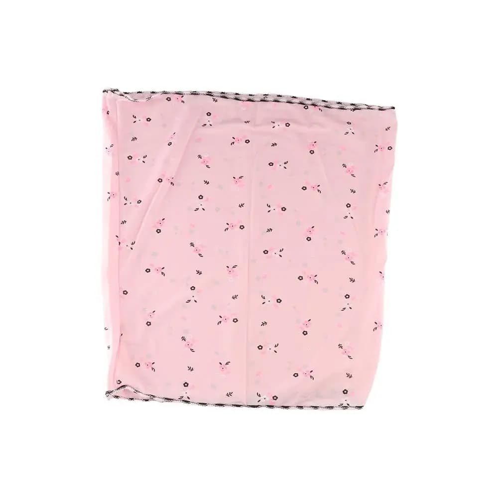 Mask Viso da Escursionismo in Seta Ghiaccio Floreale, Velo Protettivo Solare Donna, Maschera Collo Estiva, Maschera Viso per Guida, Maschera Viso Gini