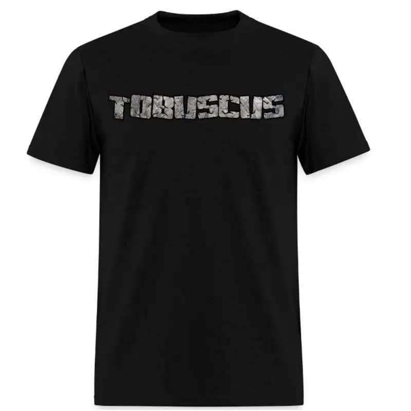 Maglietta da uomo con logo Tobuscus