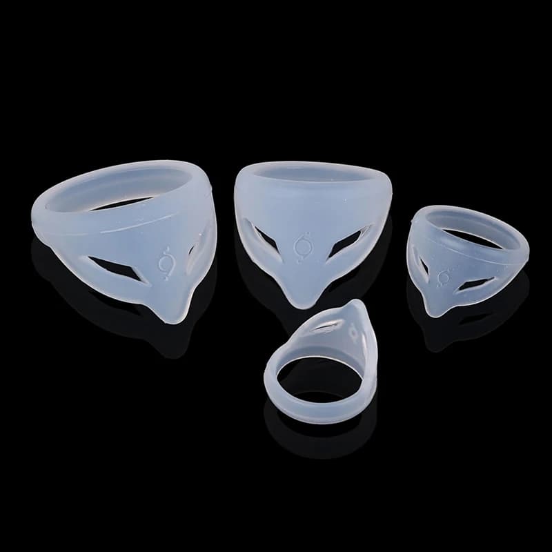 2PCS S/L Prepuzio Correttore Anelli Del Pene Anello Del Rubinetto Glande Maschile Esporre Ritardo Eiaculazione Anelli Giocattoli Del Sesso Per Gli Uomini Adulti giocattoli