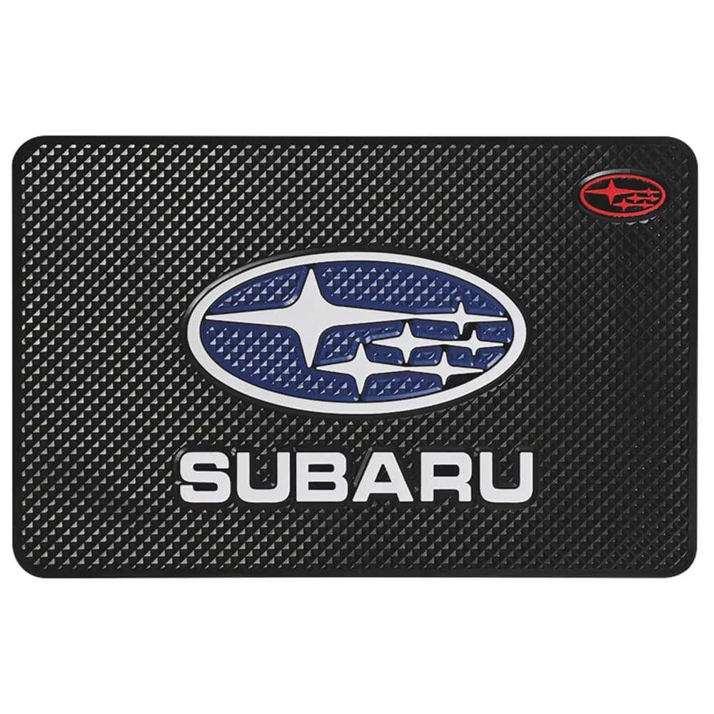 Car Anti-Slip Mat Dashboard Sticky Pad Non-slip Mat Holder For Subaru Impreza Forester Tribeca XV BRZ accessories Car-Styling