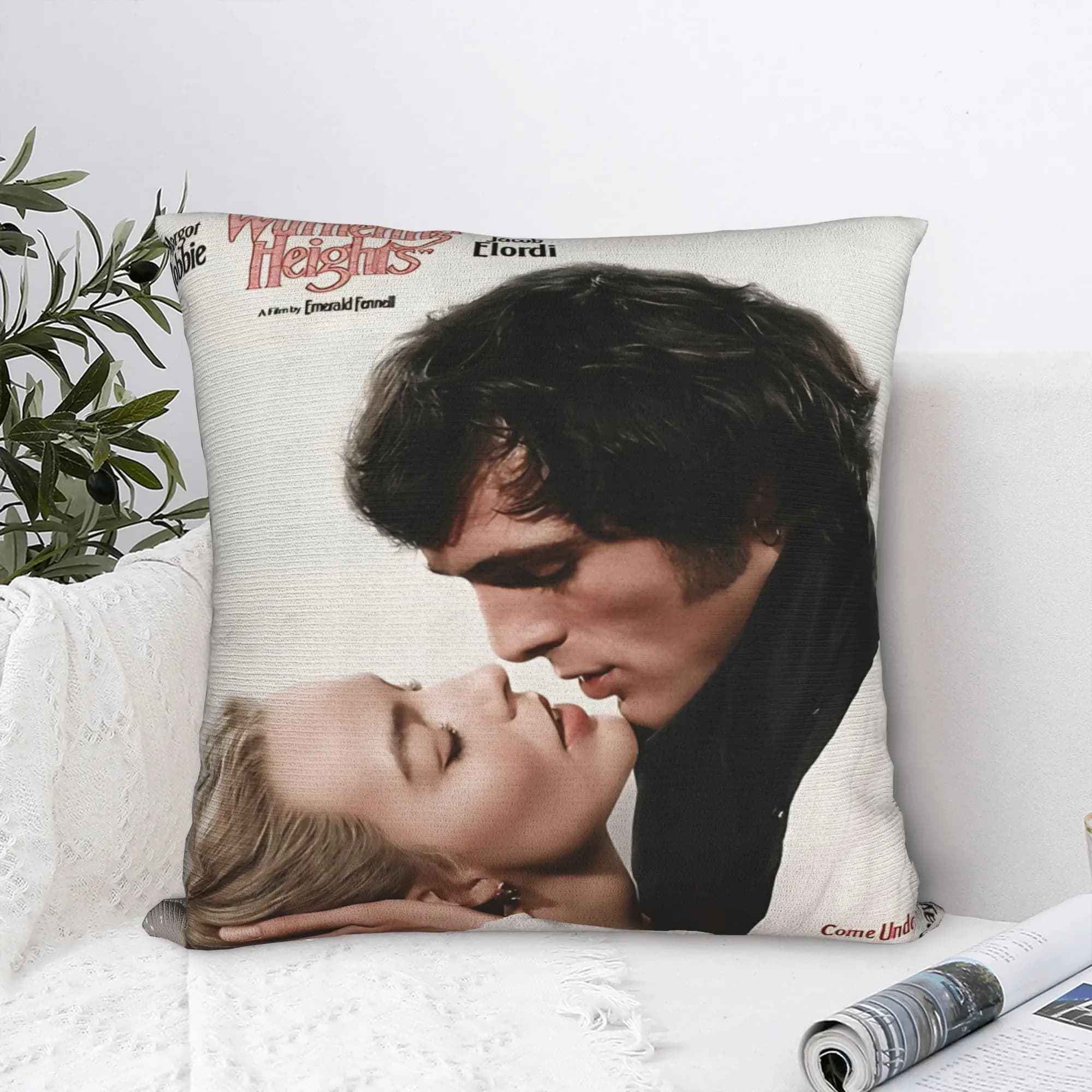 Federa per cuscino Wuthering Heights Kawaii, federa per cuscino per soggiorno, letto, sedia