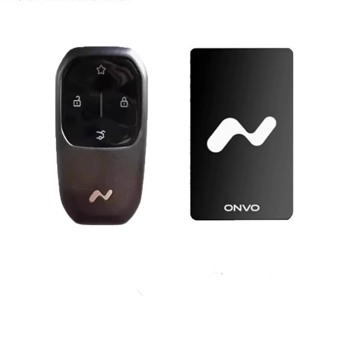 Chiave remota intelligente senza chiave per auto per NIO ONVO L60 L90 Onvo Chiave remota per auto Scheda chiave NFC digitale