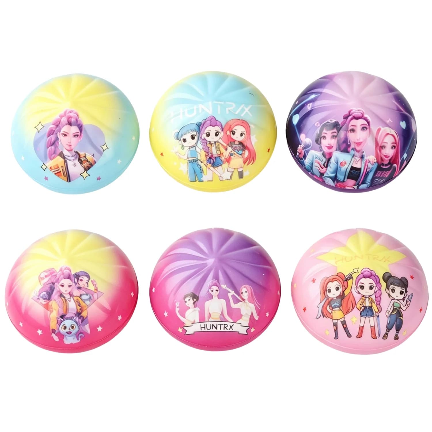 Blind Box Cartoon Squishy Toys, Individually Wrapped Slow-Rise Stress Relief Fidgets, Random Cute Designs, Mystery Gift for Kids