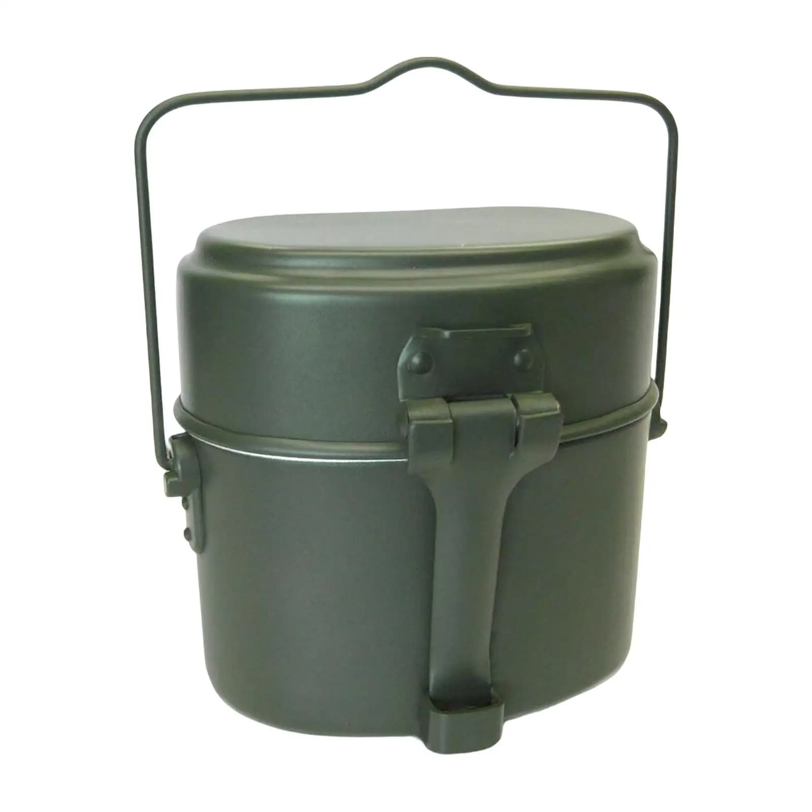 3 pz/set Mess Tin Kit pentole per campeggio contenitore per alimenti selvatici