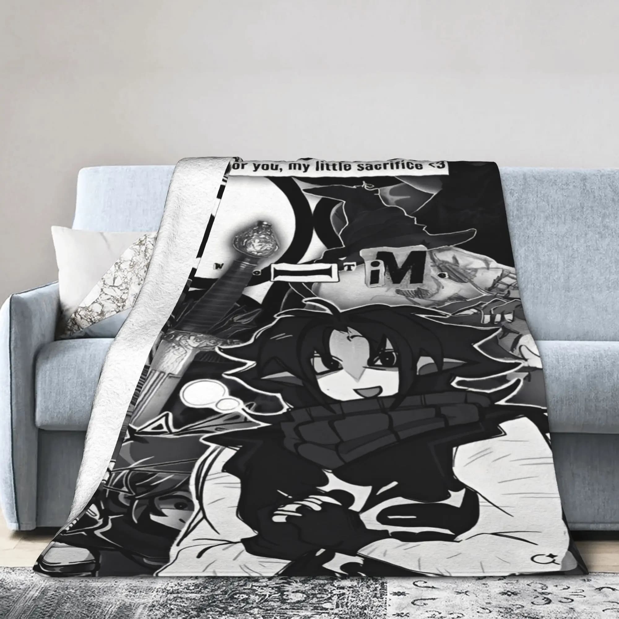 Forsakens world video game Accessories Blanket Ultra-Soft Flannel Throw Blankets Cozy Bedspreads