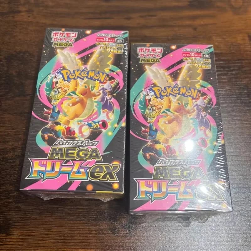 Original Box Pkm Ptcg Mega Mega Dream Ex Phantasmal Flames Mega Lucario Booster Japanese Version Collection Surprise Cards Gifts