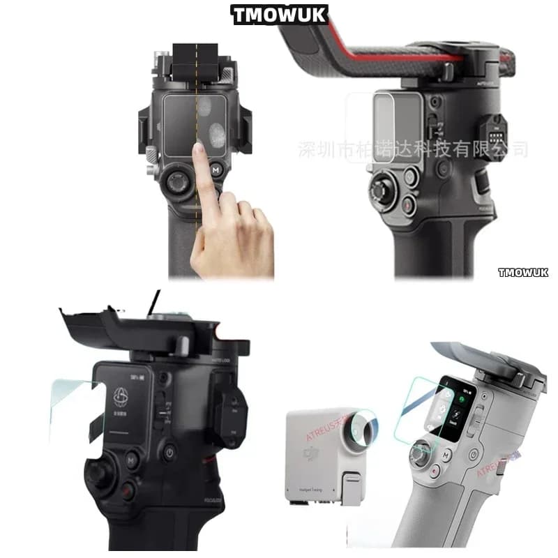 Microphone with Noise Cancellation for DJI RS 2 3 Mini RSC2 3 Pro 4 Pro Mini DJI Focus Pro