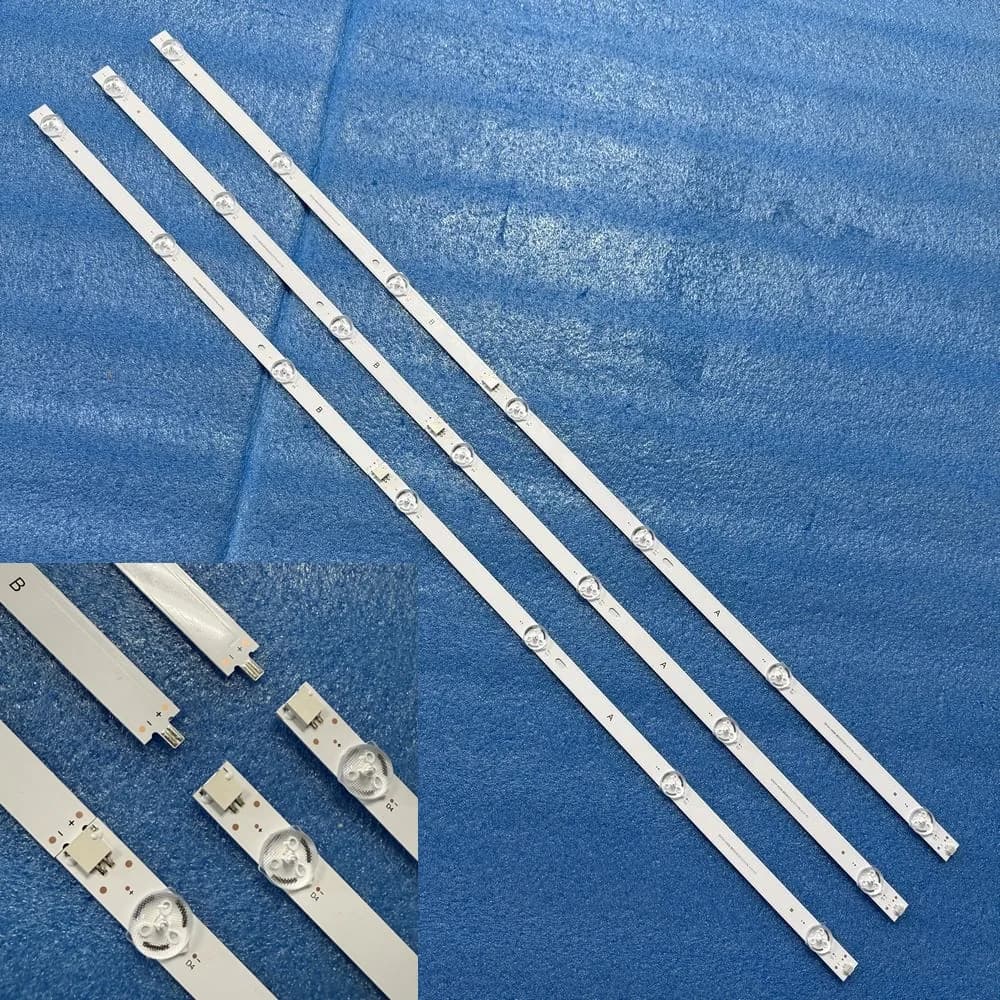 Striscia LED per AL40L4950 40L6945 AL40L6925 AL40L4950 40GCF5900B 40K580 B40L6945 BUSH VM40FHDLED M08-BD40030-0701N-4311D