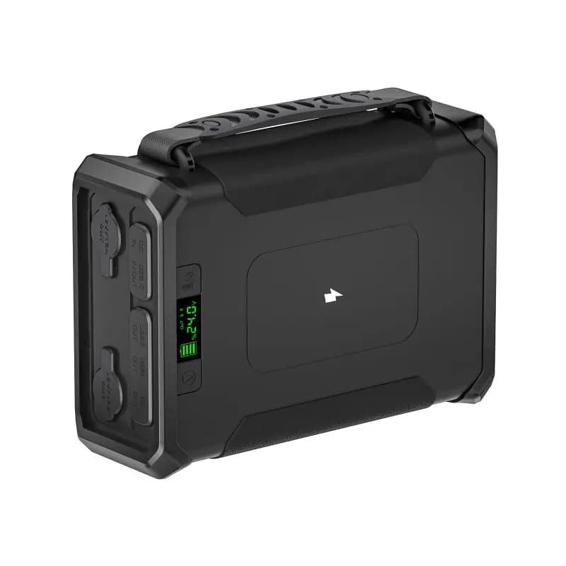 Large capacity 12v power bank portable car refrigerator 12V 24V battery pack mini car refrigerator