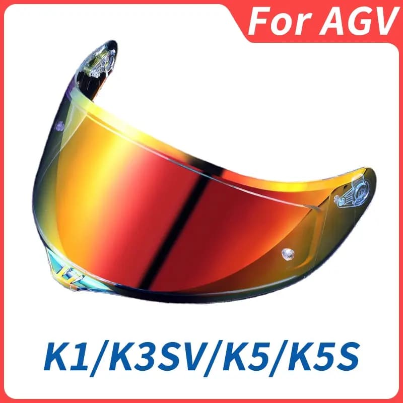 Visiera per casco integrale per AGV K5 K3SV K1 Visiera per casco moto Casco Moto K1 Visiera Capacete K3SV Visera K5 Parabrezza per lenti