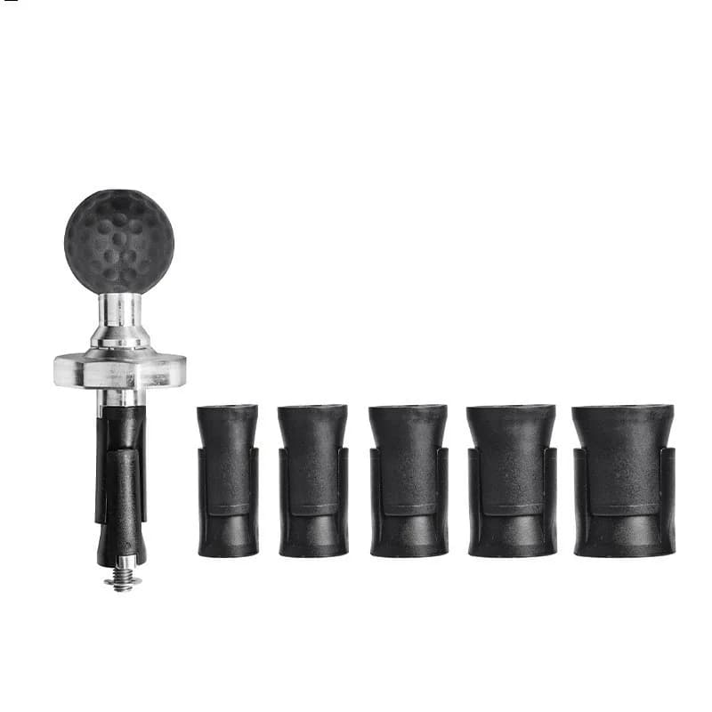 Metal Motorcycle Fork Mounting Base for 12mm to 29.9mm diameter B size 1 inch double ball grip