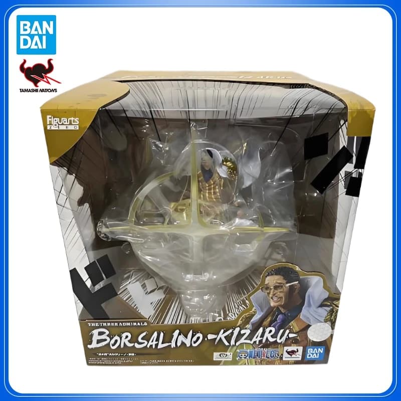 Bandai Disponibile Extra Battle Figuarts ZERO Anime One Piece Borsalino Kizaru Action Figures Modello Giocattoli Regali Collezionista Hobby DT