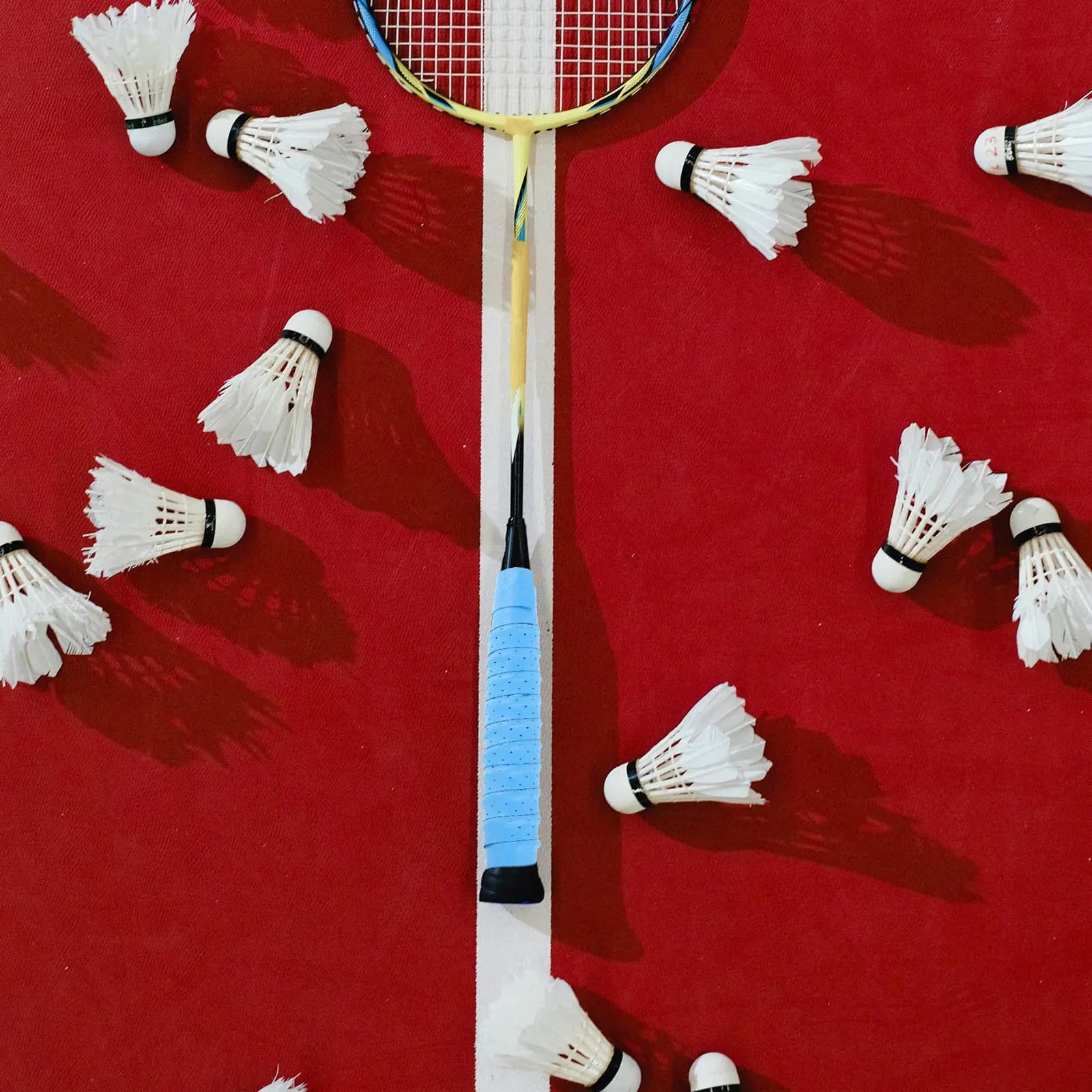 5 Pieces Handle Tape Tape from Badminton, Anti-slip and Absorbent Robust, Tennis Accessories, Paddle and Fishing Rod