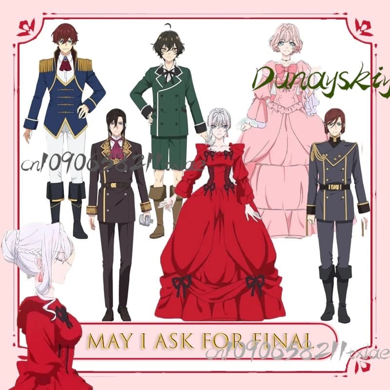 Shop1104340175 Store May I Ask for One Final Thing Figure Display for Bedroom Study Japanese Manga Character Statue