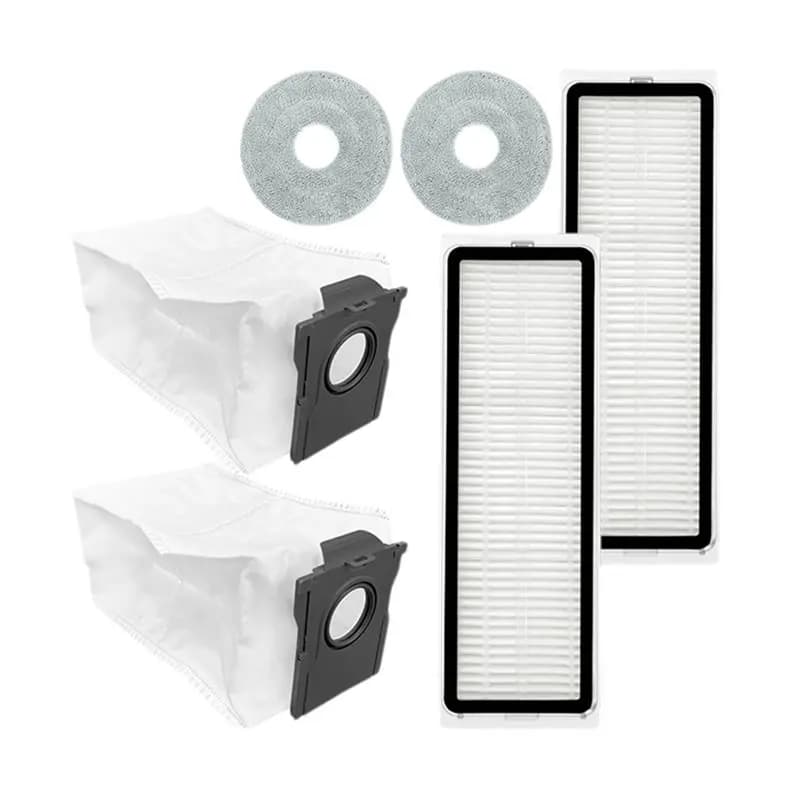 MSOR - Per aspirapolvere robot Cecotec Conga X100/X100 X-Treme: sacchetti per la polvere, filtri HEPA, panni lavabili, ricambi e accessori.