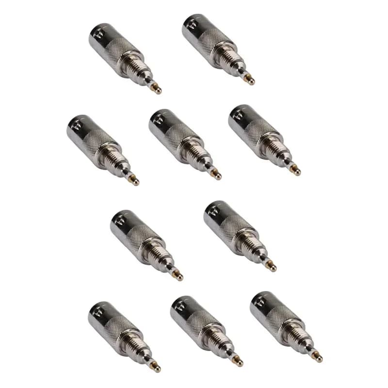 10 Pezzi Adattatore RF BNC Jack Femmina Connettore Antenna per Radio Ricetrasmittente Motorola GP88 GP328 GP340 GP88S GP2000 Walkie Talkie