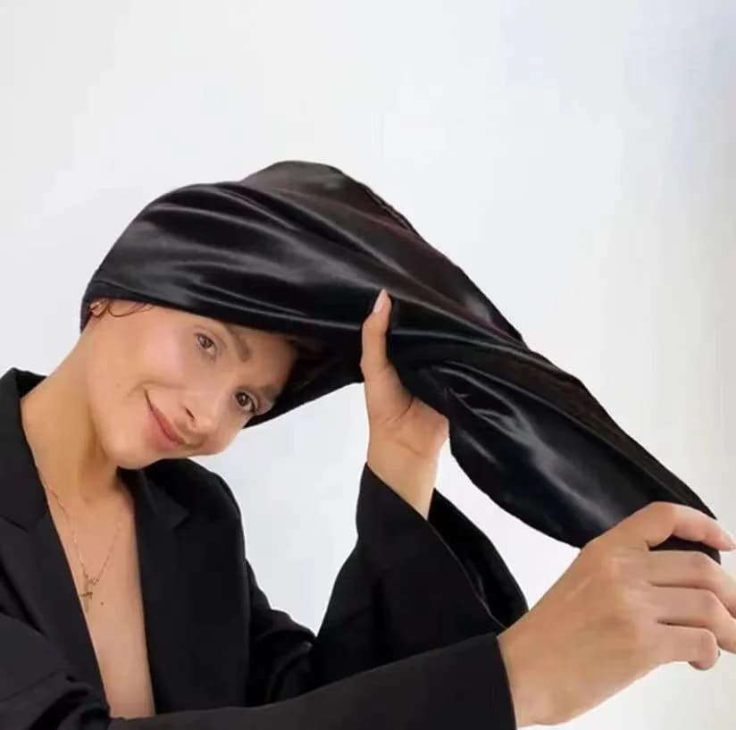 Towels for drying silk hair thickened large soft microfiber wrapper quick drying woman shower hair long elastic absorbent
